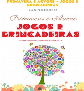 Capa de Jogos e Brincadeiras – Caderno de Atividades