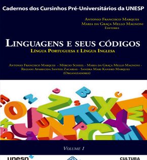 Capa de Linguagens e seus Códigos – Português e Inglês