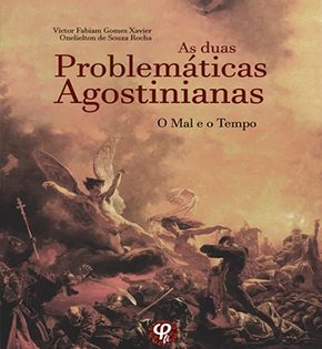 Capa de O Mal e o Tempo – Santo Agostinho