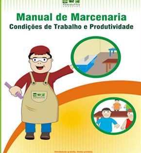 Capa de Manual de Marcenaria – Vários Autores