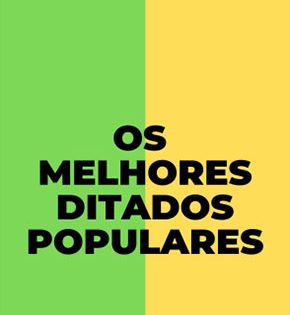 Capa de Os Melhores Ditados Populares – Vários Autores