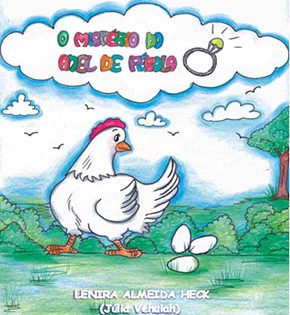 Capa de O Mistério do Anel de Pérola – Lenira Heck