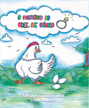 Capa do livro O Mistério do Anel de Pérola – Lenira Heck