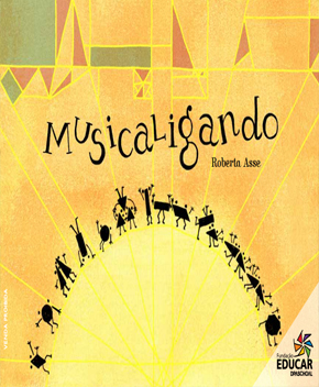Capa do livro Musicaligando – Roberta Asse