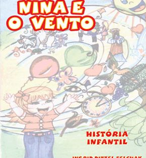 Capa de Nina e o Vento – Ingrid Felchak