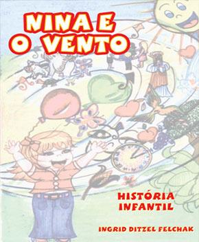 Capa do livro Nina e o Vento – Ingrid Felchak