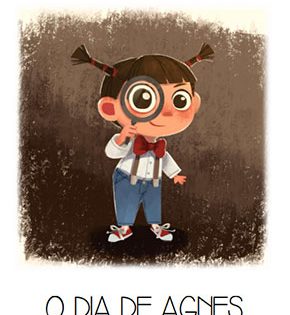 Capa de O Dia de Agnes – Maynara Abreu