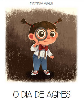 Capa do livro O Dia de Agnes