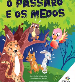 Capa de O Pássaro e os Medos – Vários Autores