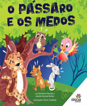 Capa do livro O Pássaro e os Medos – Vários Autores