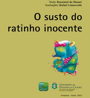 Capa de O Susto do Ratinho Inocente
