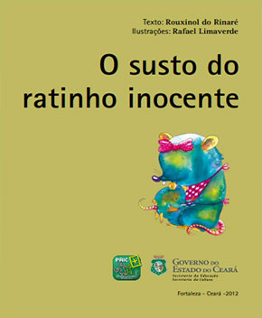 Capa do livro O Susto do Ratinho Inocente