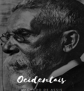 Capa de Ocidentais – Machado de Assis