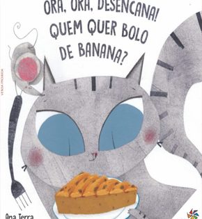 Capa de Ora, Ora, Desencana! – Ana Terra