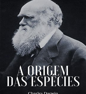 Capa de A Origem das Espécies – Charles Darwin