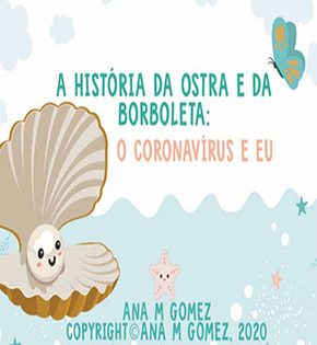 Capa de A Ostra e a Borboleta – Ana Gomez