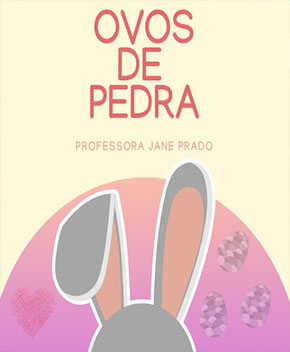 Capa do livro Ovos de Pedra – Jane Prado