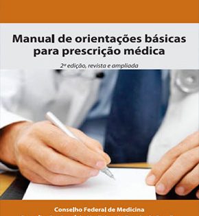 Capa de Manual: Orientações para Prescrição Médica