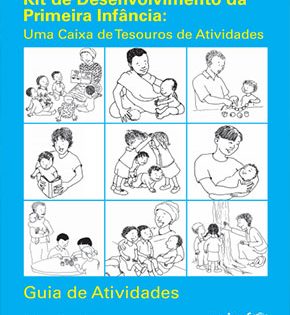 Capa de Primeira Infância – Caderno de Atividades