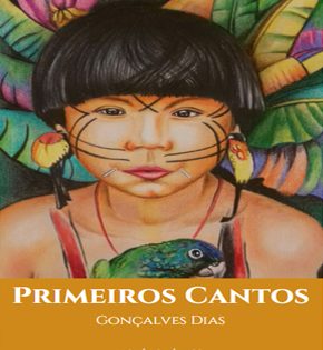 Capa de Primeiros Cantos – Gonçalves Dias