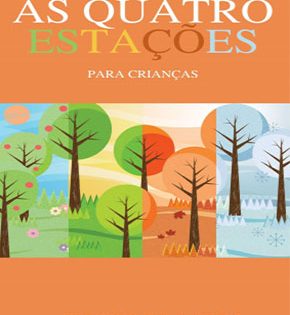 Capa de As Quatro Estações para Crianças – Maynara Abreu