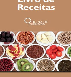 Capa de Receitas Saudáveis – Prevenção do Câncer