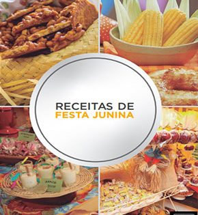 Capa de Receitas de Festa Junina – Júlio de Mesquita
