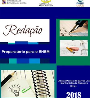 Capa de Redação: Preparação para o Enem