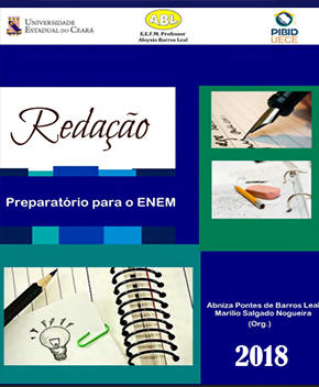 Capa do livro Redação: Preparação para o Enem