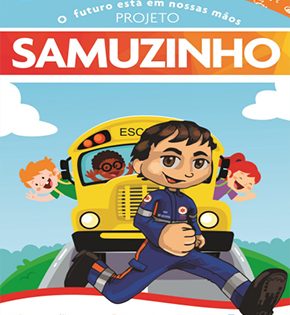 Capa de Samuzinho – O Seu Futuro em Nossas Mãos