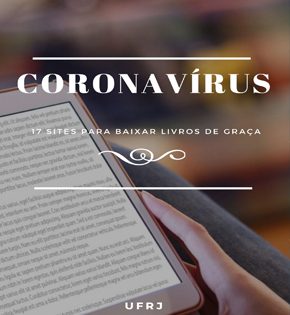 Capa de Coronavírus: 17 Sites para Baixar Livros de Graça