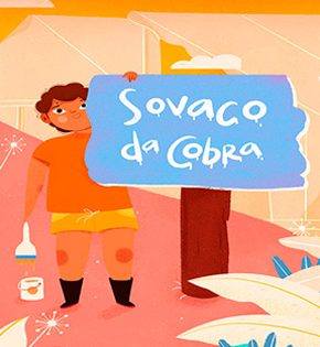 Capa de Sovaco da Cobra – Ângelo Albuquerque