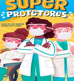 Capa de Super Protetores – Jessé Andarilho
