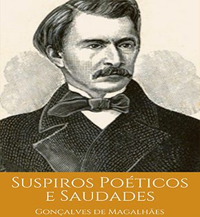 Capa de Suspiros Poéticos e Saudades – Gonçalves de Magalhães