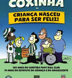 Capa de Turma do Coxinha: Criança Nasceu para Ser Feliz!