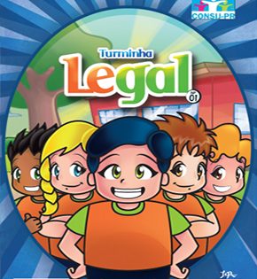 Capa de Turminha Legal – Criança Protegida