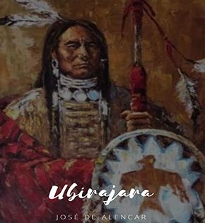 Capa de Ubirajara – José de Alencar