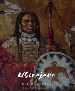 Capa do livro Ubirajara – José de Alencar