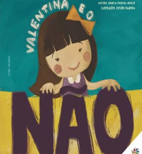 Capa de Valentina e o Não – Isabela Becker