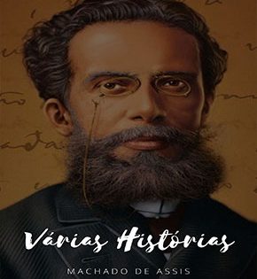 Capa de Várias Histórias – Machado de Assis