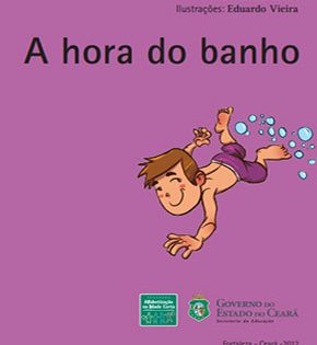 Capa de A Hora do Banho – 2ª Ed. – Maria Lucas