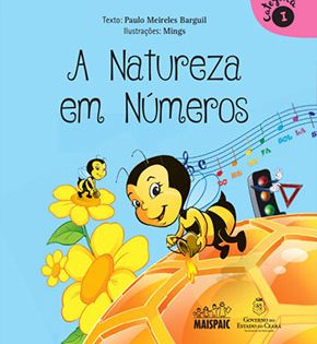 Capa de A Natureza em Números – Paulo Barguil