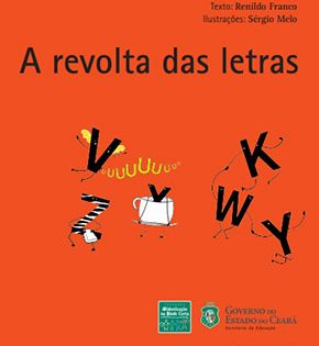 Capa de A Revolta das Letras – Renildo Franco