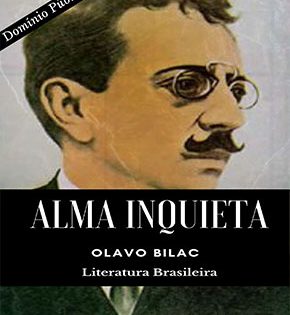 Capa de Alma Inquieta – Olavo Bilac