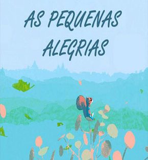 Capa de As Pequenas Alegrias – Maynara Abreu