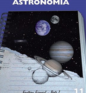 Capa do livro de astronomia