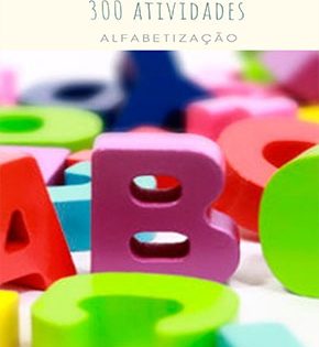 Capa de Alfabetização: 300 Atividades