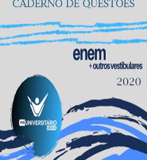 Capa de Enem 2020: Caderno de Questões