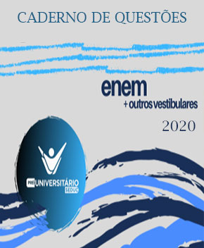 Enem 2020: Caderno de Questões