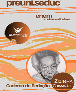 Capa do livro Enem 2020: Caderno de Redação
